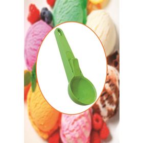 Plastik Dondurma Kaşığı