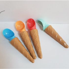 Plastik Dondurma Kaşığı