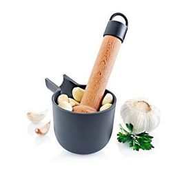 Plastik Havan Sarımsak Ezici