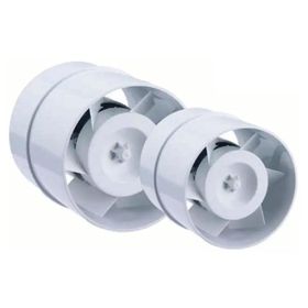 Plastik Kanal Havalandırma Fanı Gpk12 (25w)
