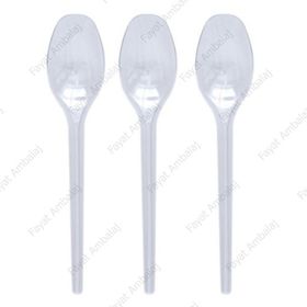 Plastik Kaşık 100 Adet