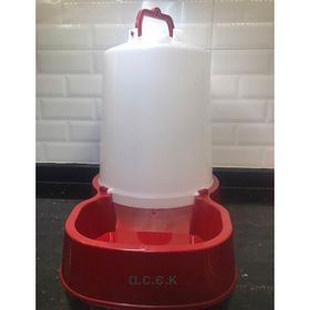 Plastik Otomatik 4 kg Kedi Köpek Mama Kabı