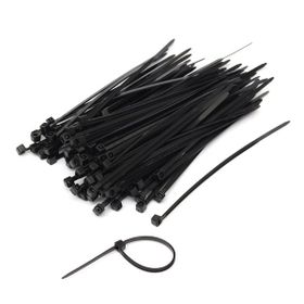 Plastik Siyah 3.6 mm x 250 mm 100 Adet Cırt Kelepçe