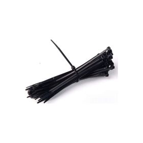 Plastik Siyah 3.6x300 mm 100 Adet Cırt Kelepçe