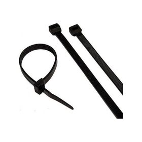 Plastik Siyah 3.6x300 mm 100 Adet Cırt Kelepçe