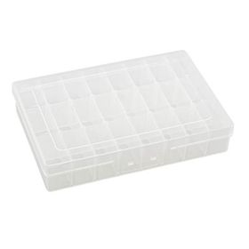 Plastilys Blsmm 20x13.6x3.8 Plastik Balıkçı Kutusu