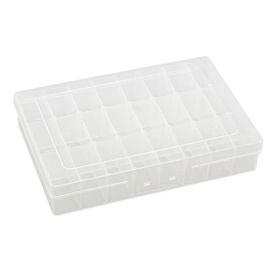 Plastilys Blsmm 20x13.6x3.8 Plastik Balıkçı Kutusu