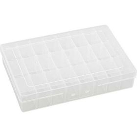 Plastilys Blsmm 20x13.6x3.8 Plastik Balıkçı Kutusu