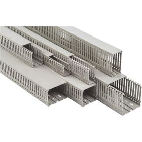 Plastim 100X60 Delikli Kablo Kanalı