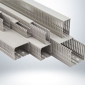 Plastim 100X60 Delikli Kablo Kanalı