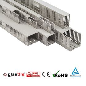 Plastim 100X60 Delikli Kablo Kanalı