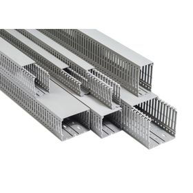 Plastim 100X60 Delikli Kablo Kanalı