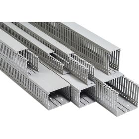Plastim 100X60 Delikli Kablo Kanalı