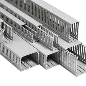 Plastim 100X60 Delikli Kablo Kanalı