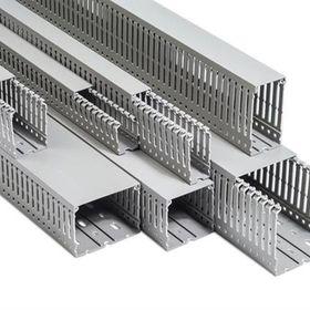 Plastim 100X60 Delikli Kablo Kanalı