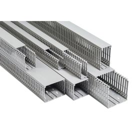 Plastim 100X60 Delikli Kablo Kanalı