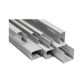 Plastim 100X60 Delikli Kablo Kanalı