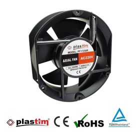 Plastim 172x150x50 mm 220 V AC Rulmanlı Aksiyel Fan