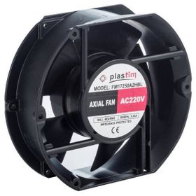 Plastim 172x150x50 mm 220 V AC Rulmanlı Aksiyel Fan