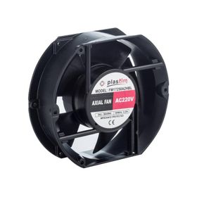 Plastim 172x150x50 mm 220 V AC Rulmanlı Aksiyel Fan
