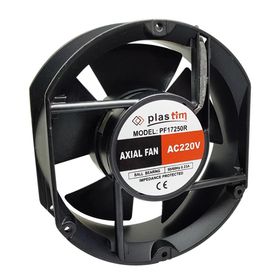 Plastim 172x150x50 mm 220 V AC Rulmanlı Aksiyel Fan
