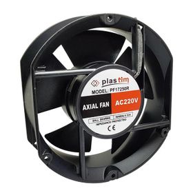 Plastim 172x150x50 mm 220 V AC Rulmanlı Aksiyel Fan
