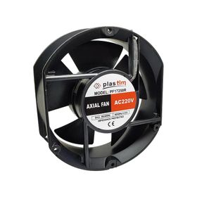 Plastim 172x150x50 mm 220 V AC Rulmanlı Aksiyel Fan