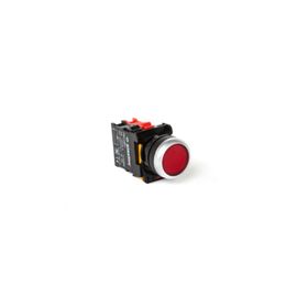 Plastim PB0-AA42 Kırmızı 1NC Normal Buton