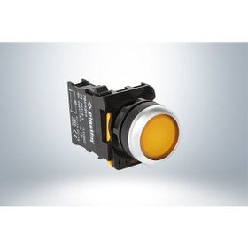 Plastim PB0-AA51 Sarı 1NO 3 Adet Normal Buton