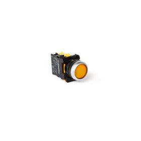 Plastim PB0-AA51 Sarı 1NO 3 Adet Normal Buton