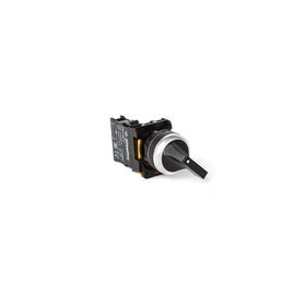 Plastim PB0-AD41 0-1 Siyah 1NO Yaylı Mandal Buton