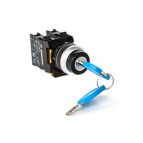 Plastim PB0-AG21 0-1 Siyah 1NO Kalıcı Anahtarlı Mandal Buton