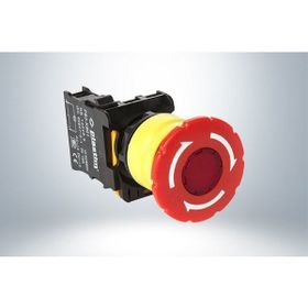 Plastim PB0-AS542 1NC Kırmızı Acil Stop Butonu