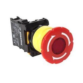 Plastim PB0-AS542 1NC Kırmızı Acil Stop Butonu