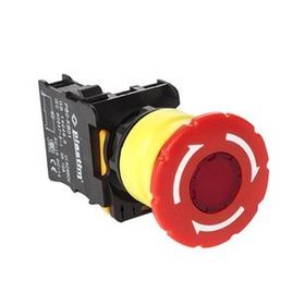 Plastim PB0-AS542-230L 1NC 220V Led Acil Stop Butonu