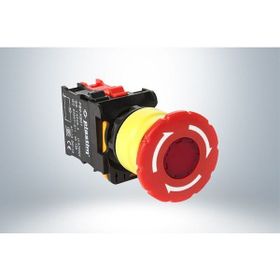 Plastim PB0-AS542-24L 1NC 24V Led Acil Stop Butonu