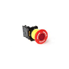 Plastim PB0-AS542-24L 1NC 24V Led Acil Stop Butonu