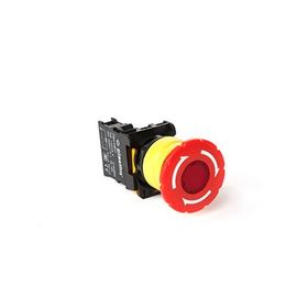 Plastim PB0-AS542-24L 1NC 24V Led Acil Stop Butonu