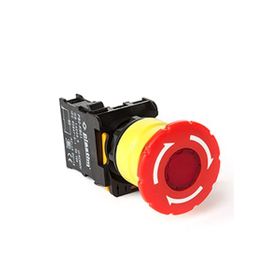 Plastim PB0-AS542-24L 1NC 24V Led Acil Stop Butonu