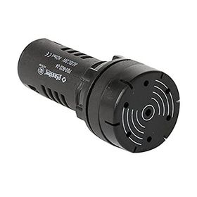 Plastim PB0-B22-220 Siyah 220VAC-DC Buzzer