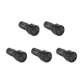 Plastim PB0-B22-220 Siyah 220VAC-DC Buzzer