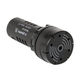 Plastim PB0-B22-24 Siyah 24VAC-DC Buzzer