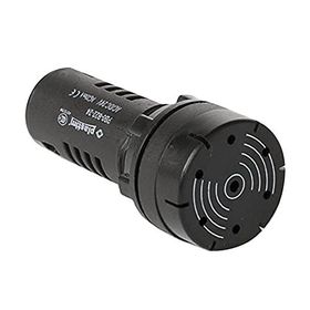 Plastim PB0-B22-24 Siyah 24VAC-DC Buzzer