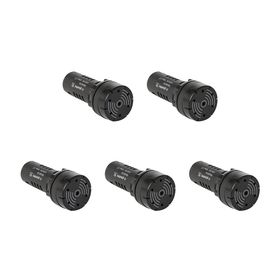 Plastim PB0-B22-24 Siyah 24VAC-DC Buzzer