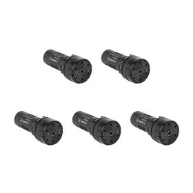 Plastim PB0-B22-24 Siyah 24VAC-DC Buzzer