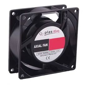 Plastim PF8038B24T 80x80x38 mm 24VDC Bilezikli Aksiyel Fan