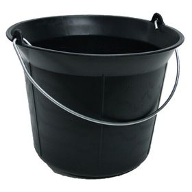 Plastimo Gri 11 L Lastik Kauçuk Kova
