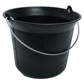 Plastimo Gri 11 L Lastik Kauçuk Kova