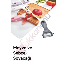 Plastlife KP-126 Sebze ve Meyve Soyacağı