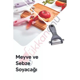 Plastlife KP-126 Sebze ve Meyve Soyacağı